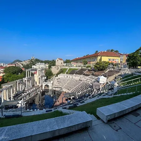 Gæstehus Blue House Plovdiv